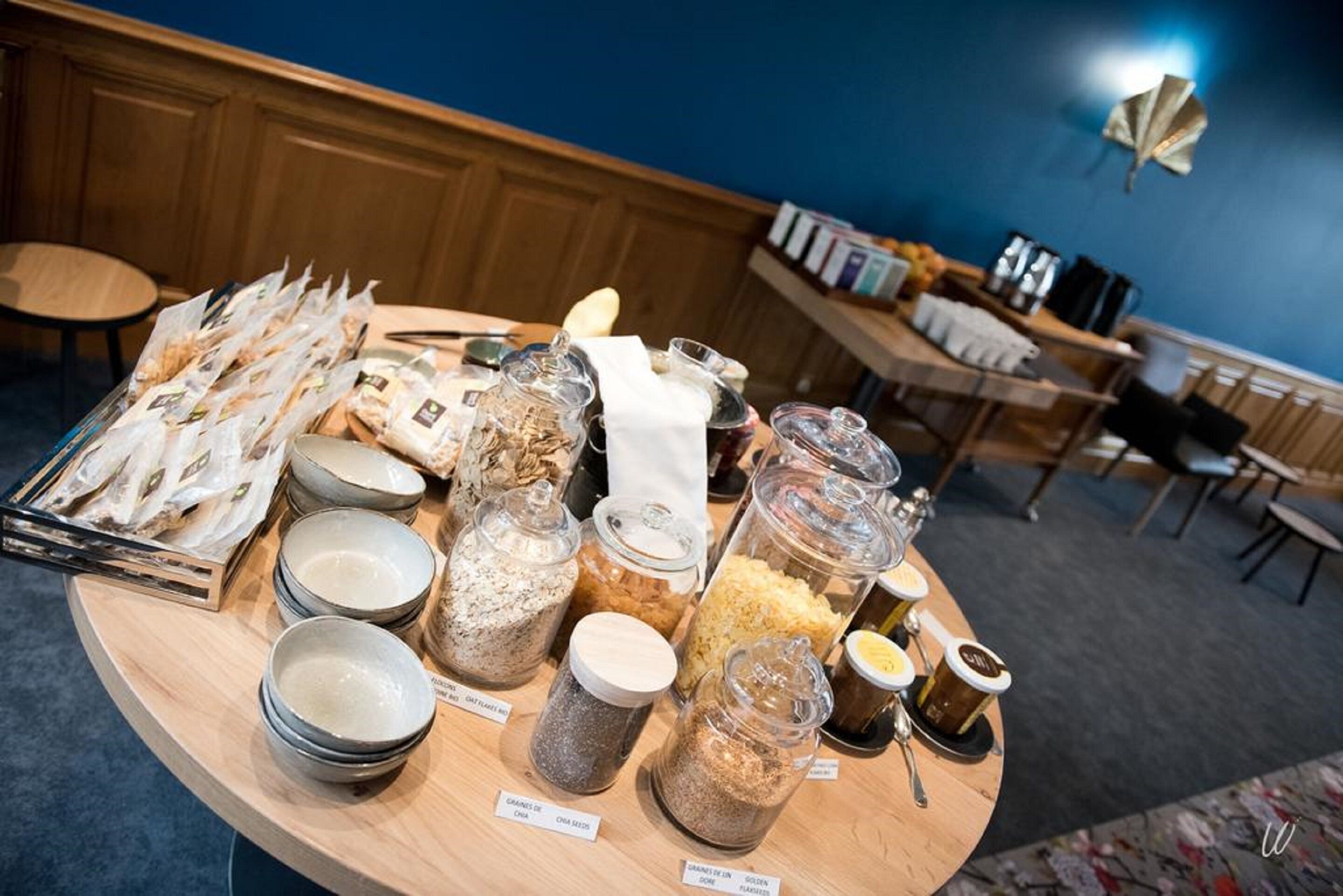 daily buffet breakfast (eur 23.5 per person)