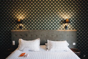 1 habitación, ropa de cama de alta calidad y colchones con pillow-top 