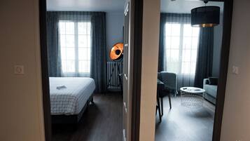 Suite exclusiva, para no fumadores, hidromasaje (Spa) | Terraza o patio