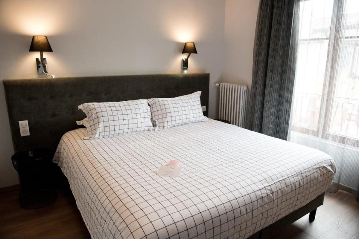 1 bedroom, premium bedding, in-room safe, individually decorated