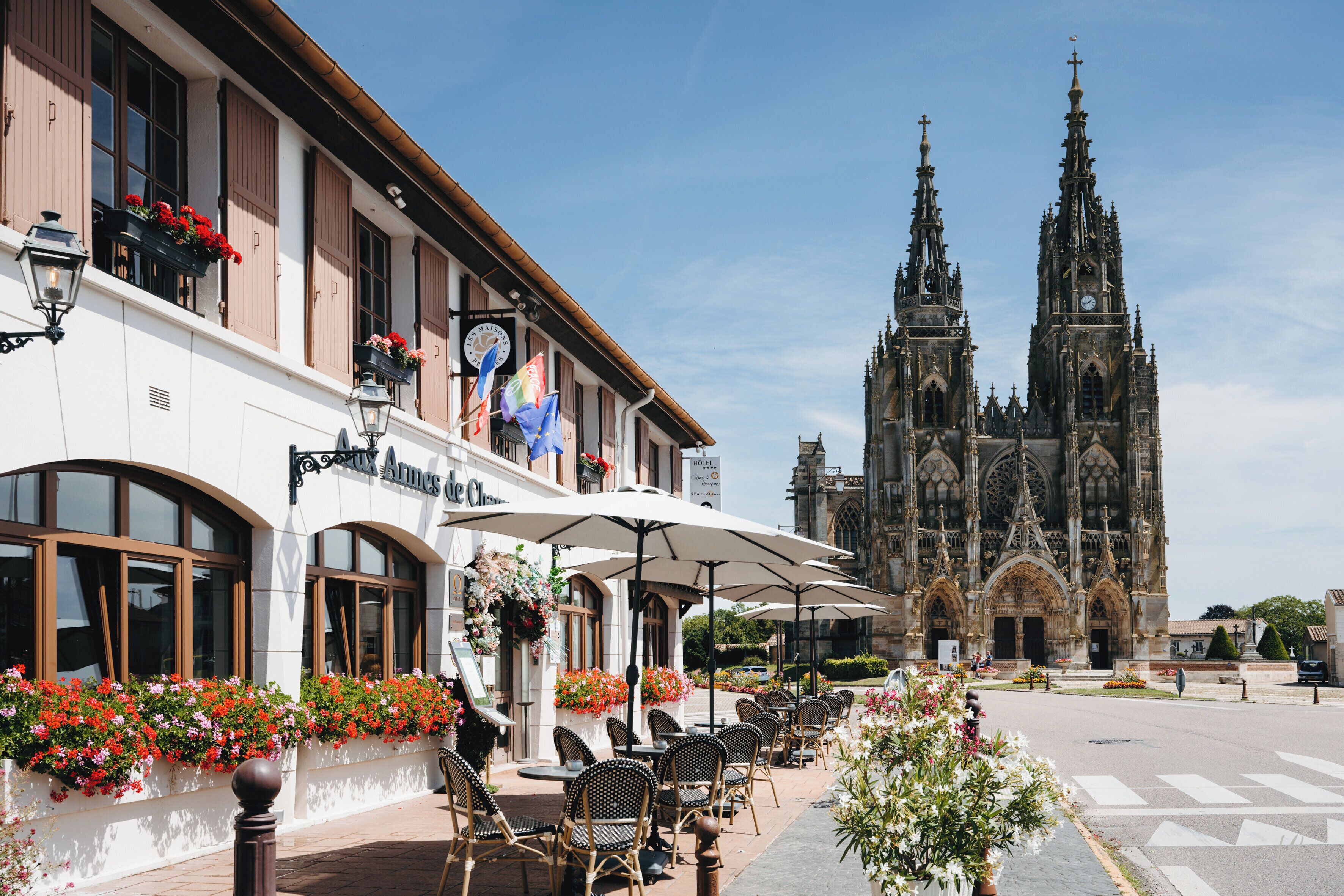 Fachada da propriedade