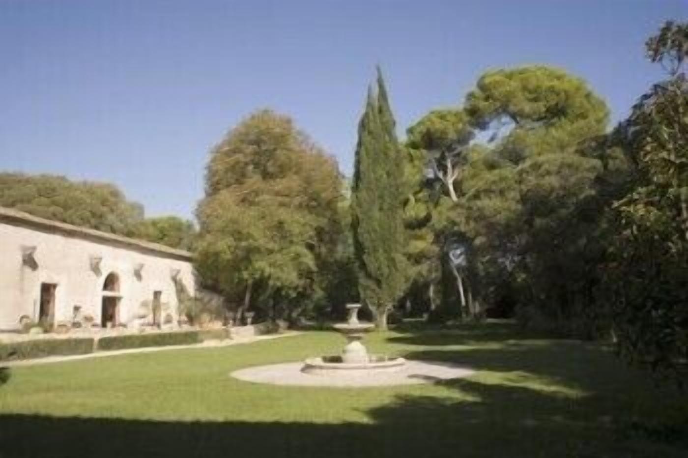 Parco della struttura