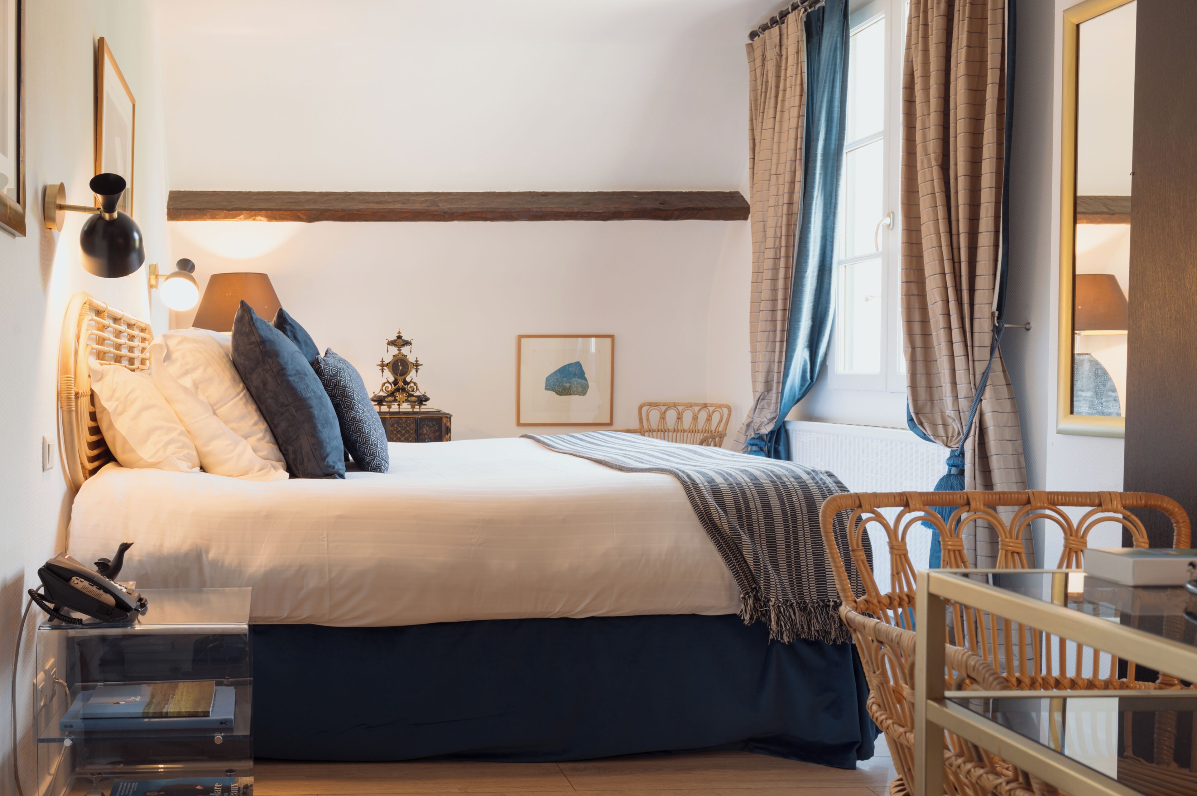 Roseaux | WiFi (free), individually decorated, individually furnished, bed sheets
