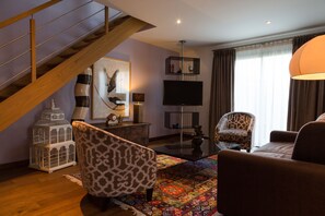 บริเวณนั่งเล่นที่ล็อบบี้