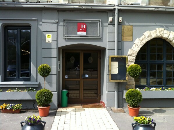 Ingresso della struttura