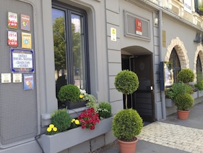 Property entrance