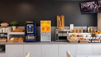 Coin petit déjeuner
