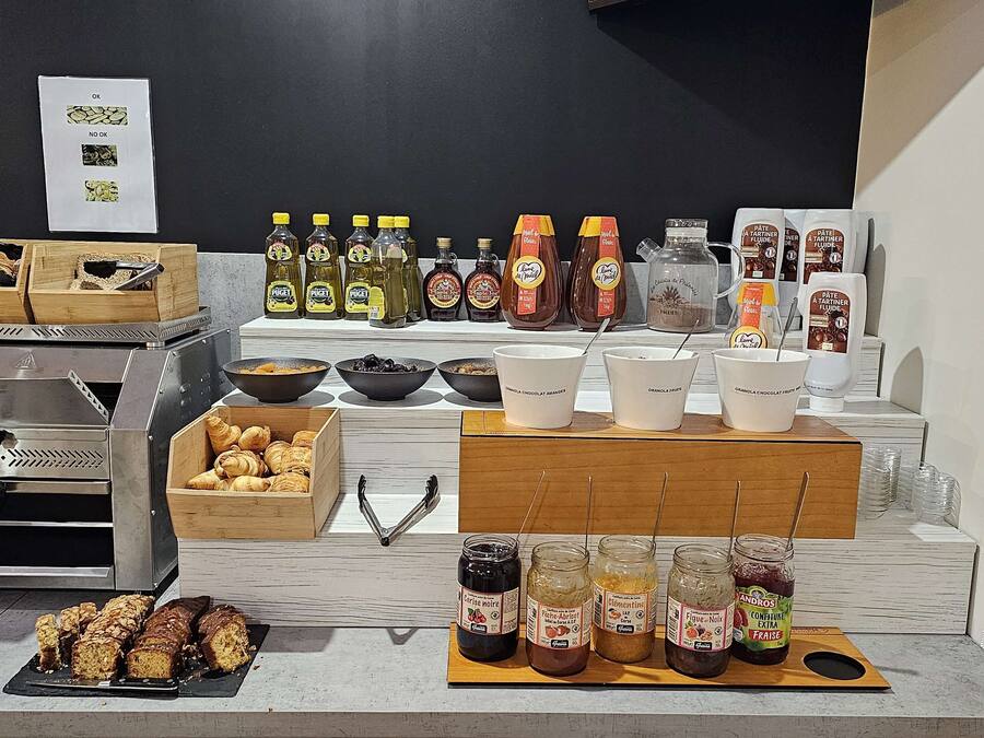 Área do café da manhã