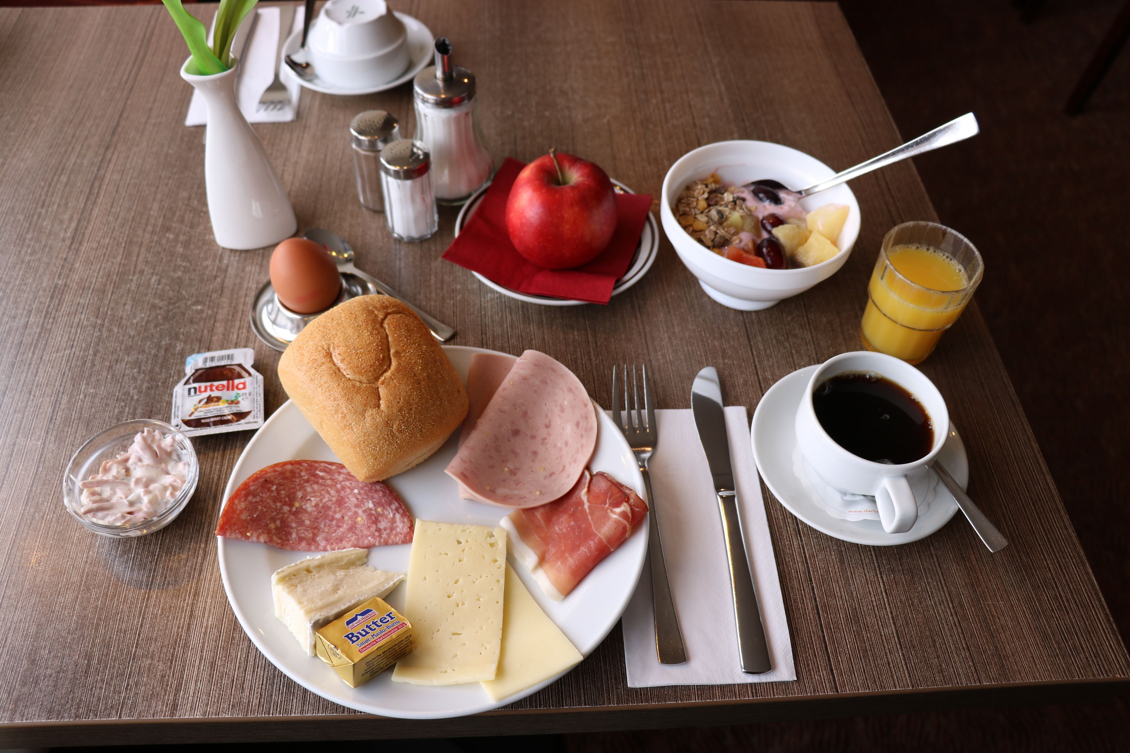 Frokostbuffé