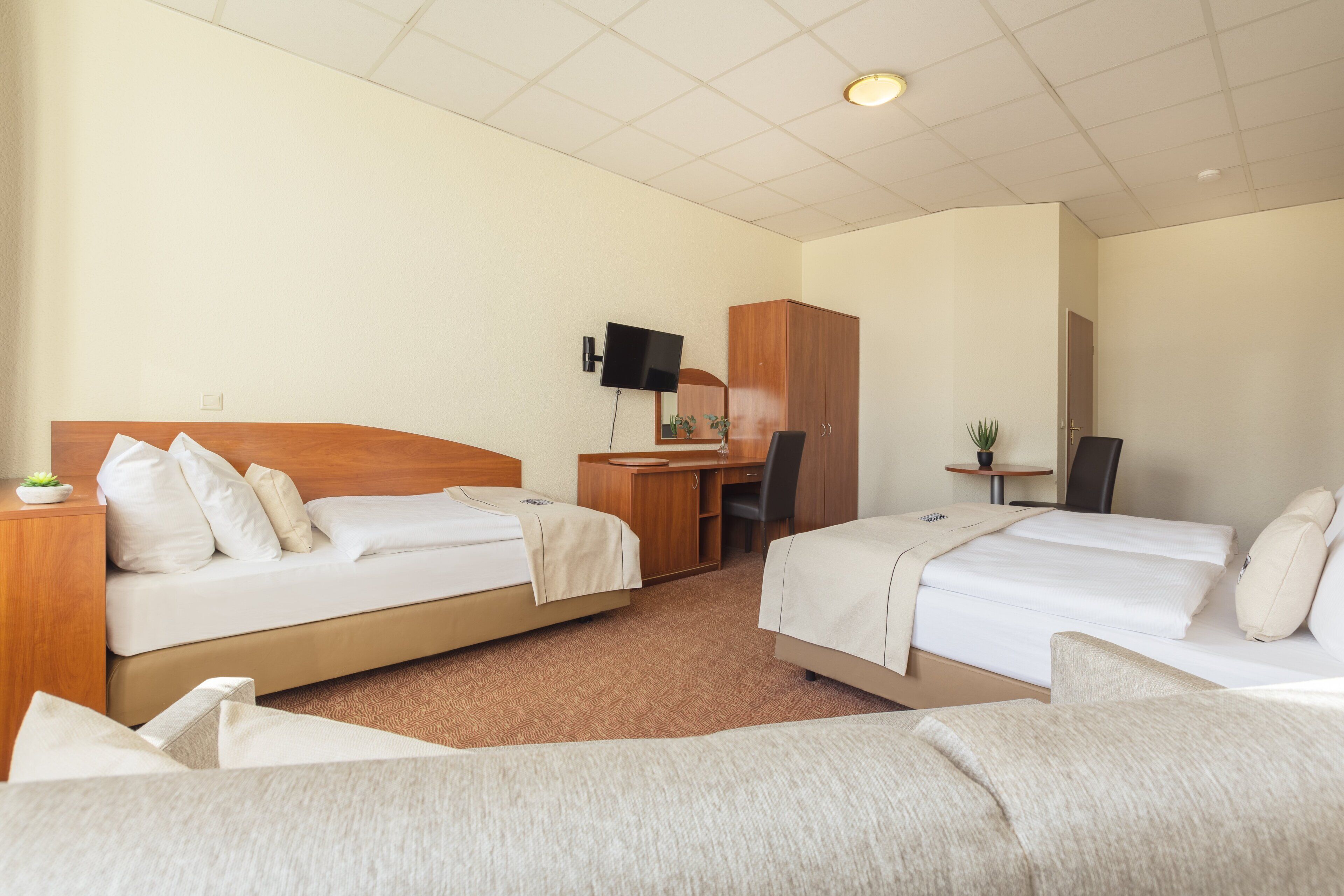 Family Room | Premium bedding, in-room safe, desk, blackout curtains