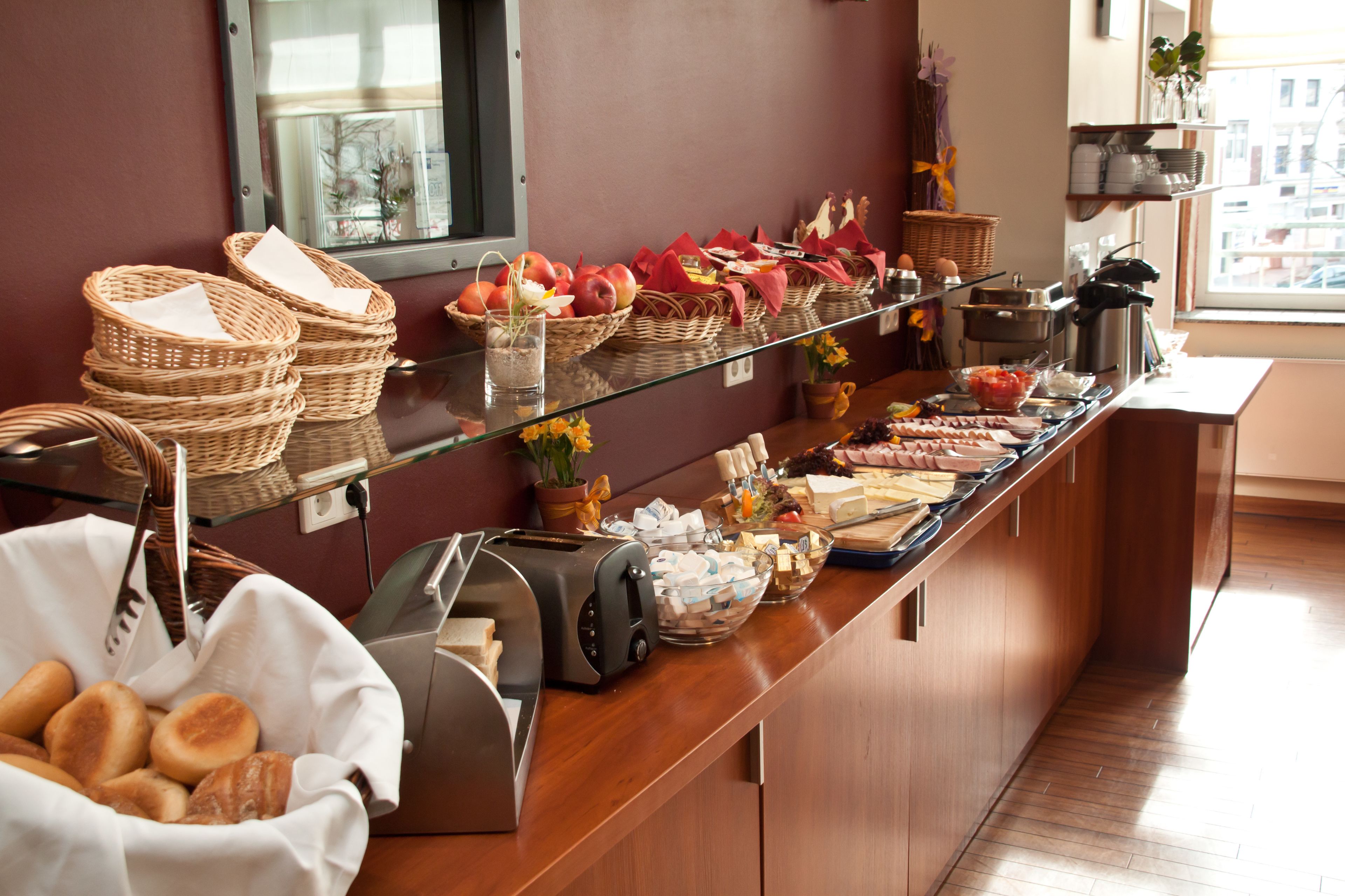 Dagelijks ontbijtbuffet inbegrepen