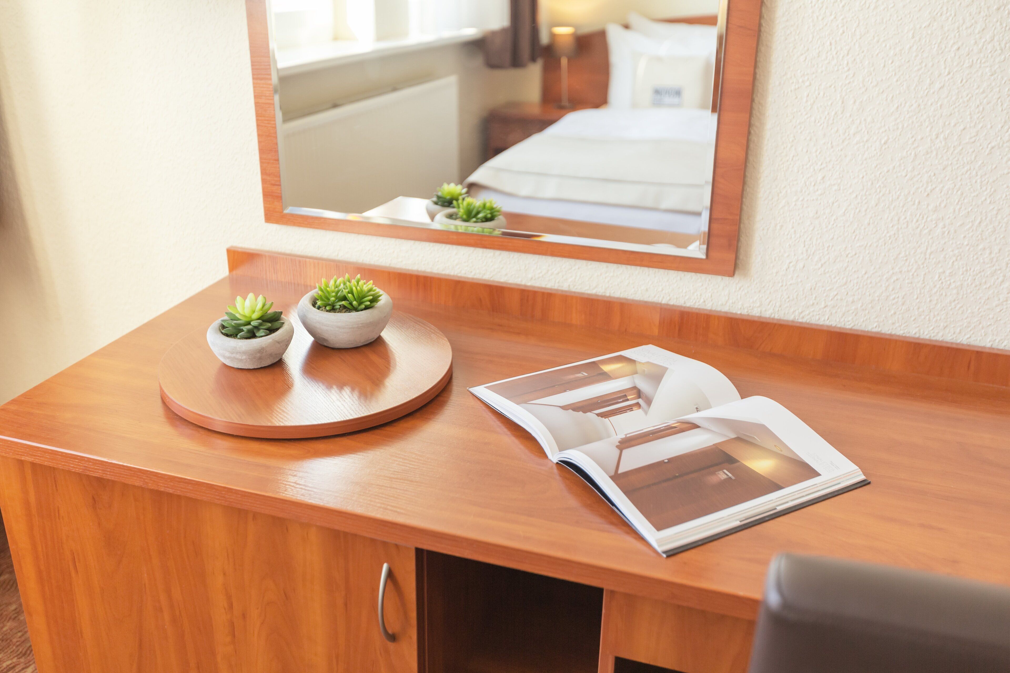 Comfort Double Room | Premium bedding, in-room safe, desk, blackout curtains