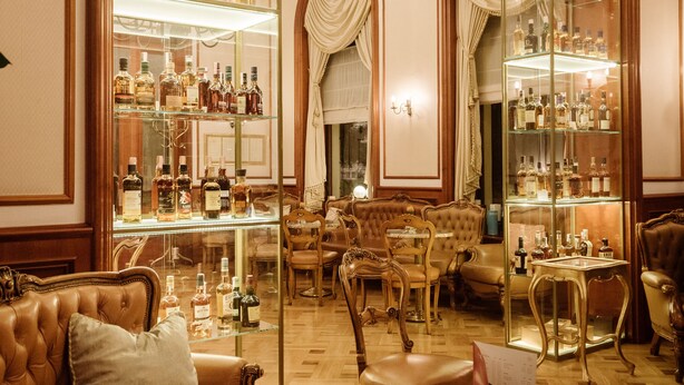 Restaurant - Palace Hotel (Zagreb)