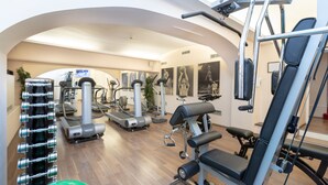 Fitness facility - Palace Hotel (Zagreb)