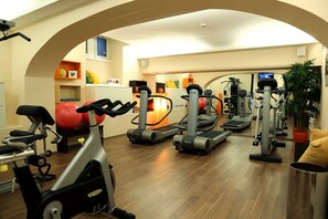 Gym - Palace Hotel (Zagreb)
