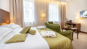 Superior Double Room - Palace Hotel (Zagreb)