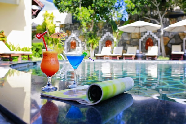 Deluxe Room, Pool View | View from room