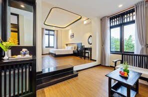 Executive Suite, 1 Queen Bed, City View | City view - Lantern Boutique Hoi An (Da Nang)