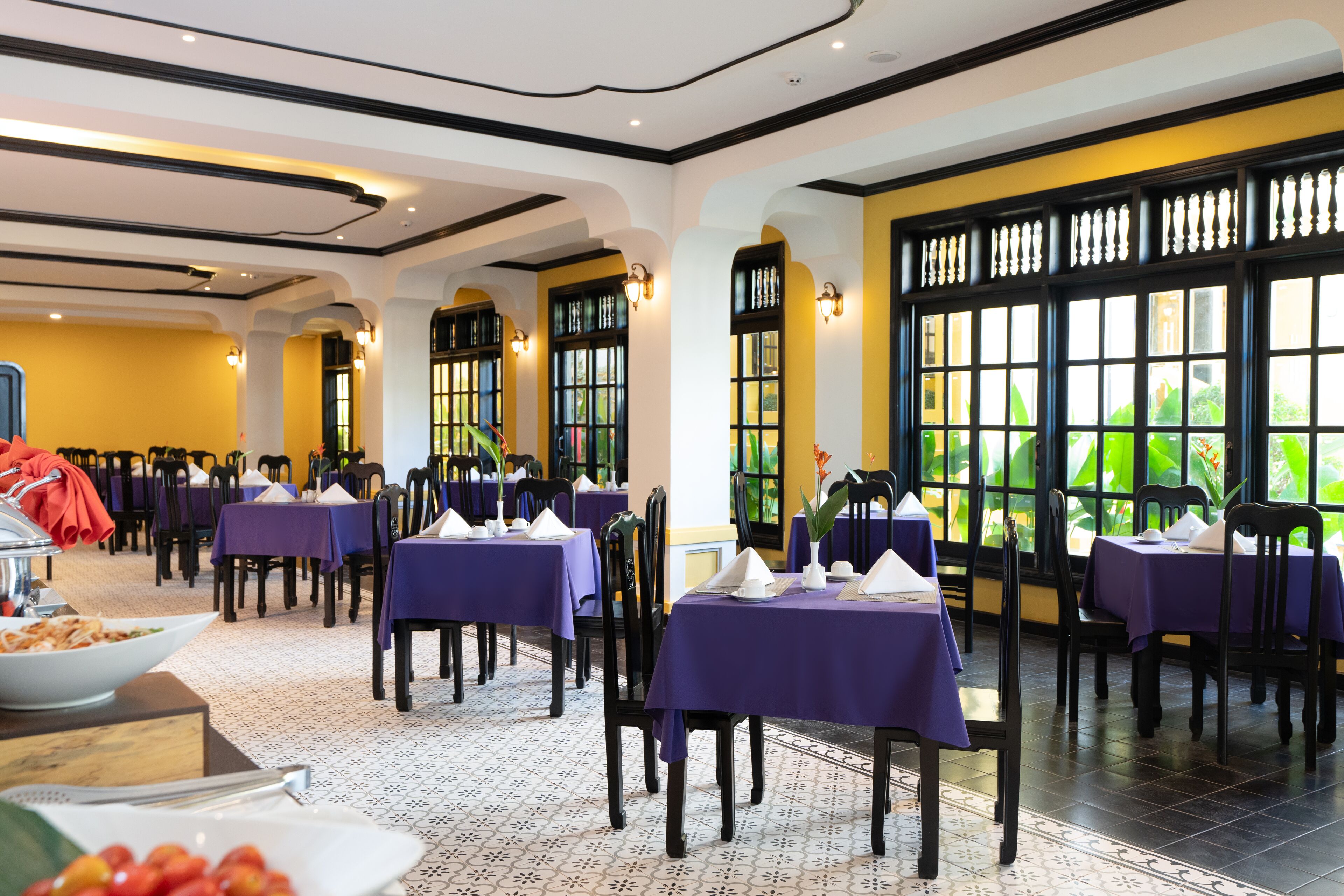 Area sarapan
