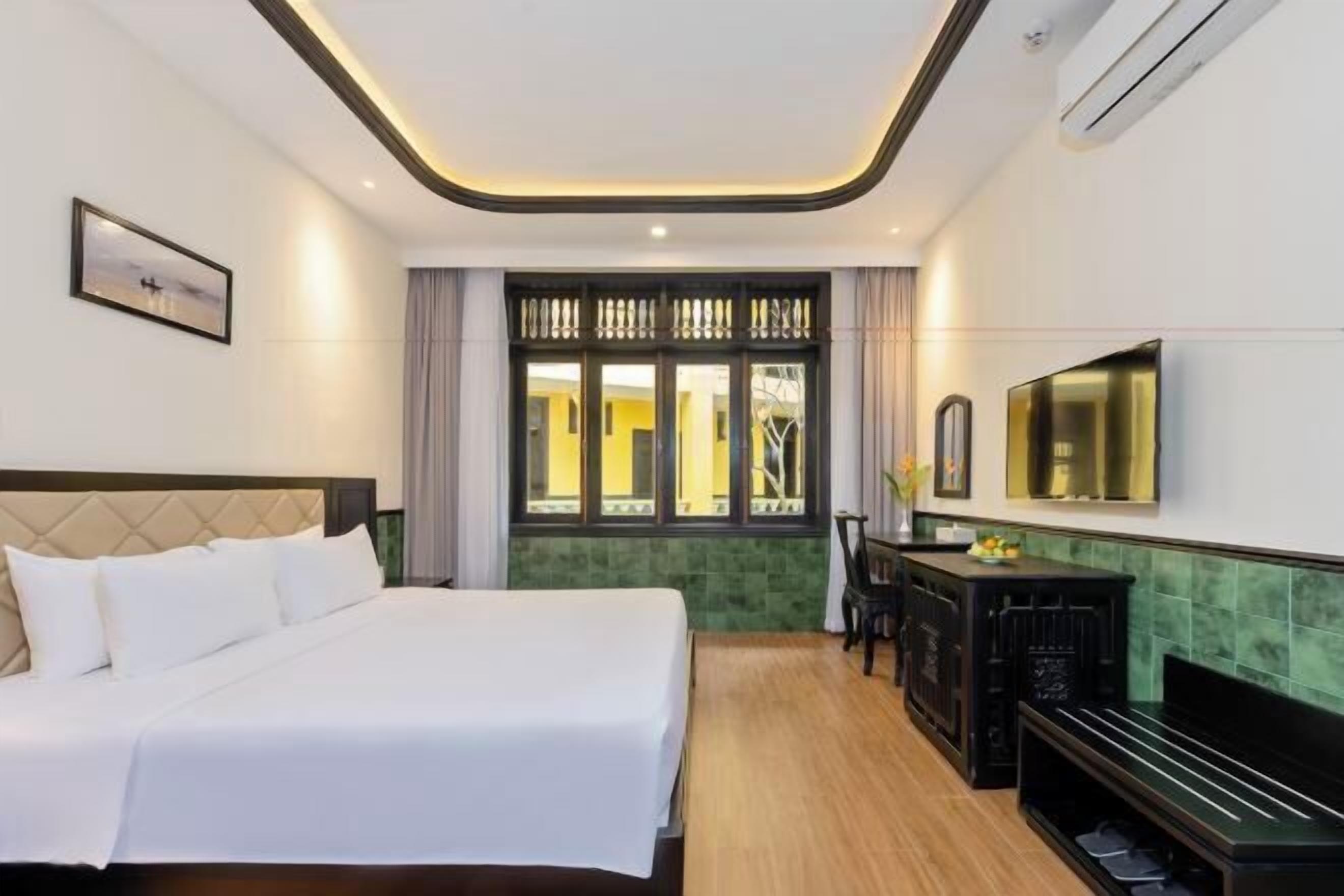 Ropa de cama hipoalergénica y minibar 