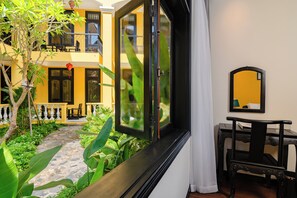 Quang cảnh từ phòng