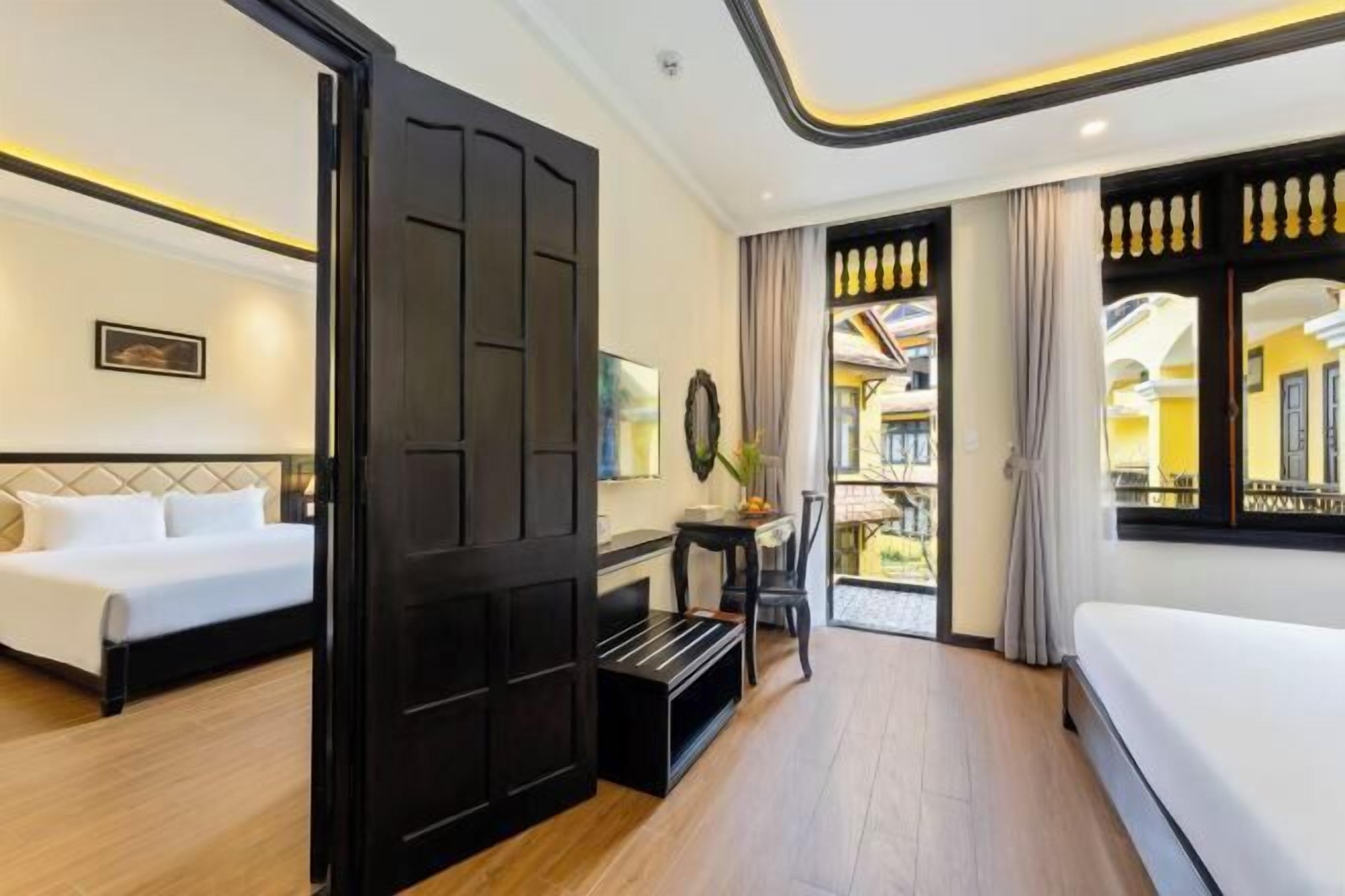 Ropa de cama hipoalergénica y minibar 