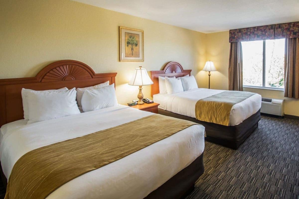 Coffre-fort, bureau, fer et planche à repasser, lit de bébé (supplément)