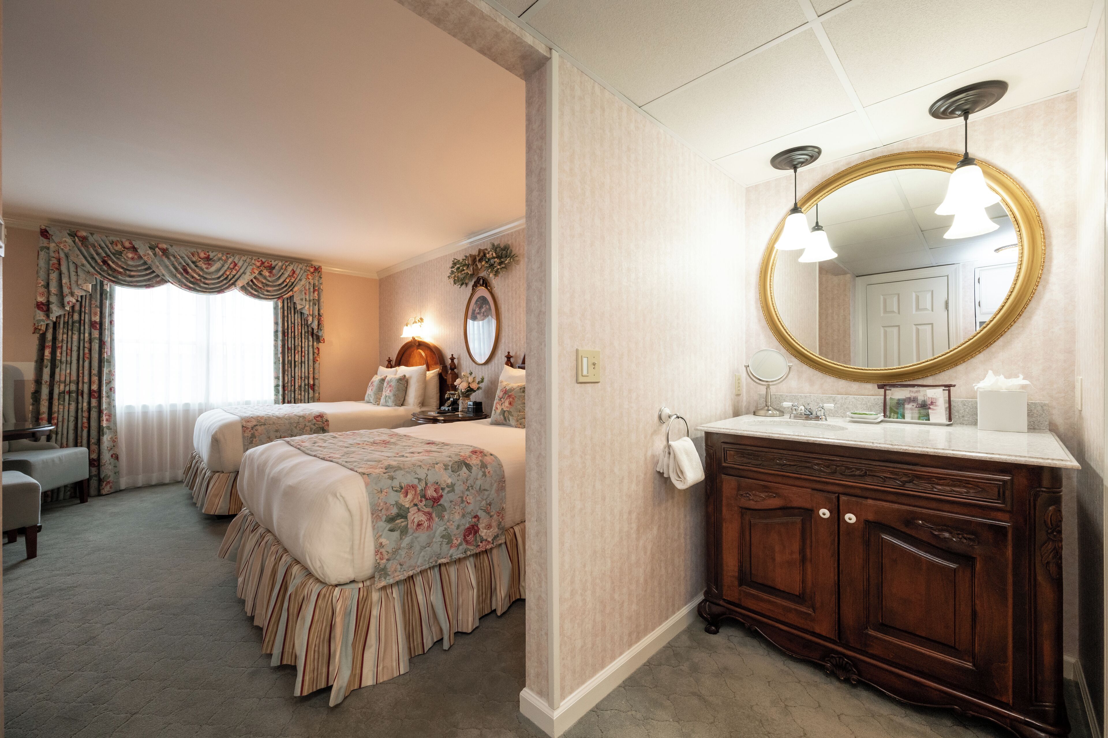 concierge standard room, 2 double beds (adults only) | 1 bedroom, hypo-allergenic bedding, in-room safe, blackout curtains