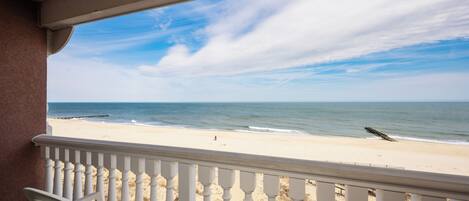 Concierge Suite, Partial Oceanfront, 2 Queen Beds (Adults Only) | View from room