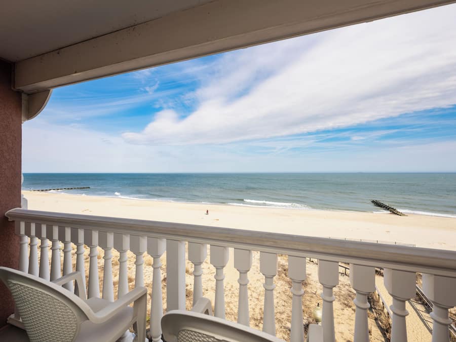 Suite, au bord de l’océan | Vue de la chambre