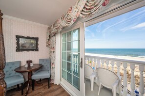 View from room - Boardwalk Plaza Hotel (Rehoboth Beach)