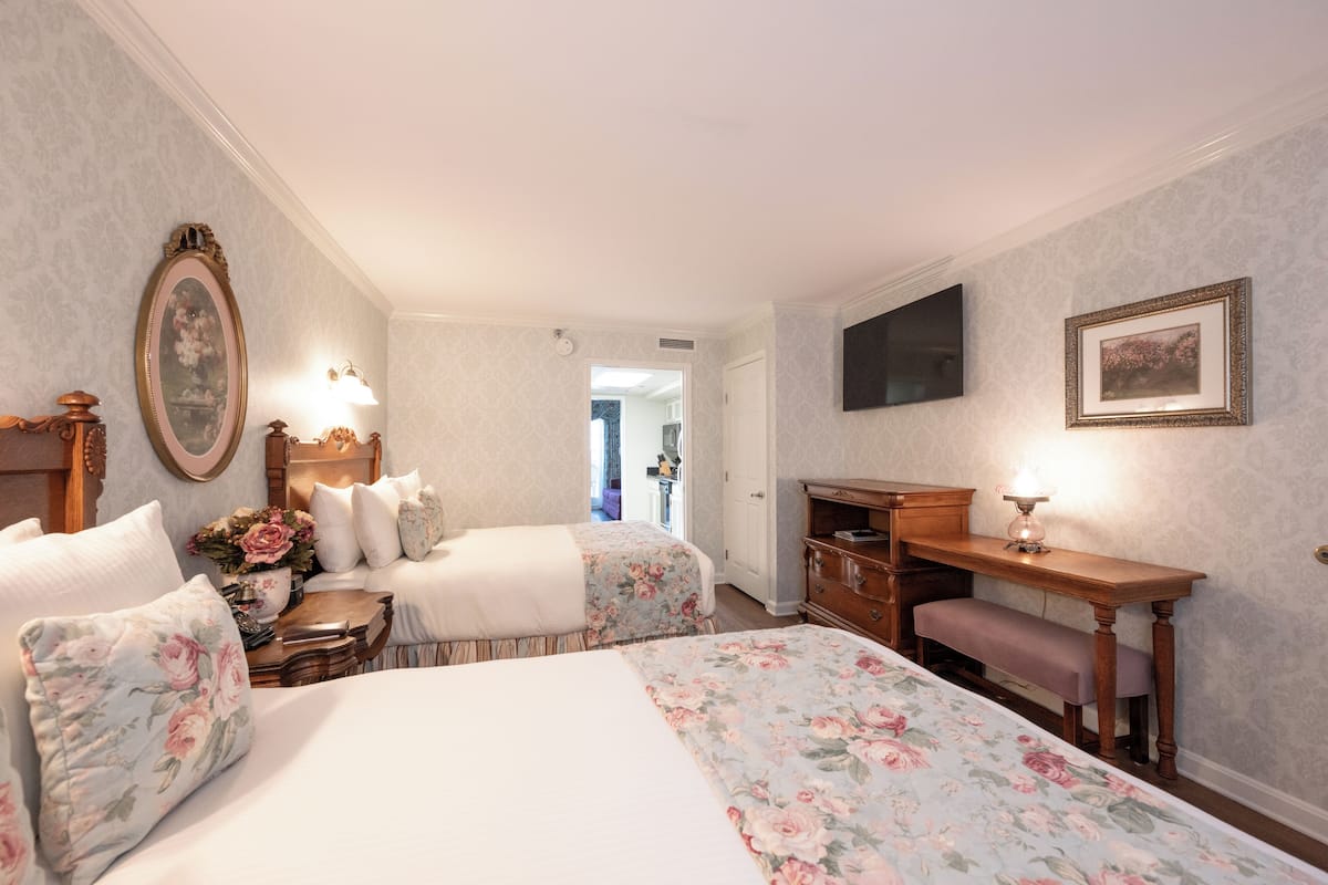 Suite | 1 habitación y ropa de cama hipoalergénica