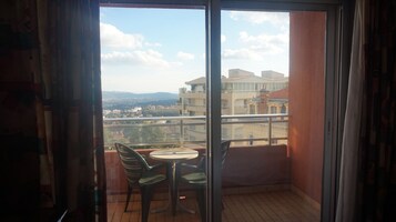 Panoramic Double Room, 1 Bedroom, Non Smoking, City View | Balcony