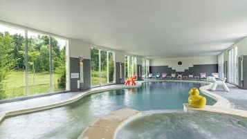 Bubbelpool inomhus