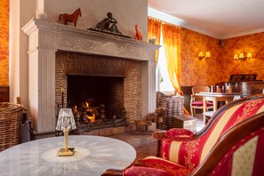 Fireplace
