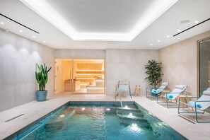 Salas de tratamientos para parejas, baño turco/hammam
