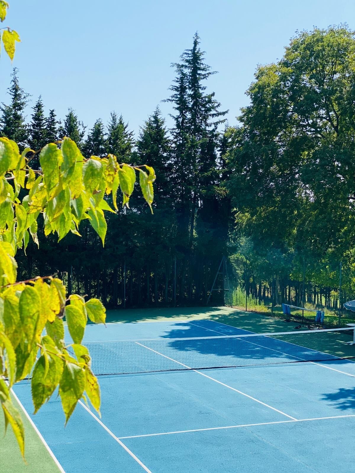 tennis court