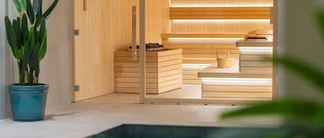 Couples treatment rooms, Turkish bath, body treatments, Swedish massages