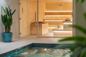 Salas de tratamiento para parejas, baño turco/hammam