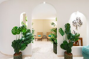 Salas de tratamiento para parejas, baño turco/hammam