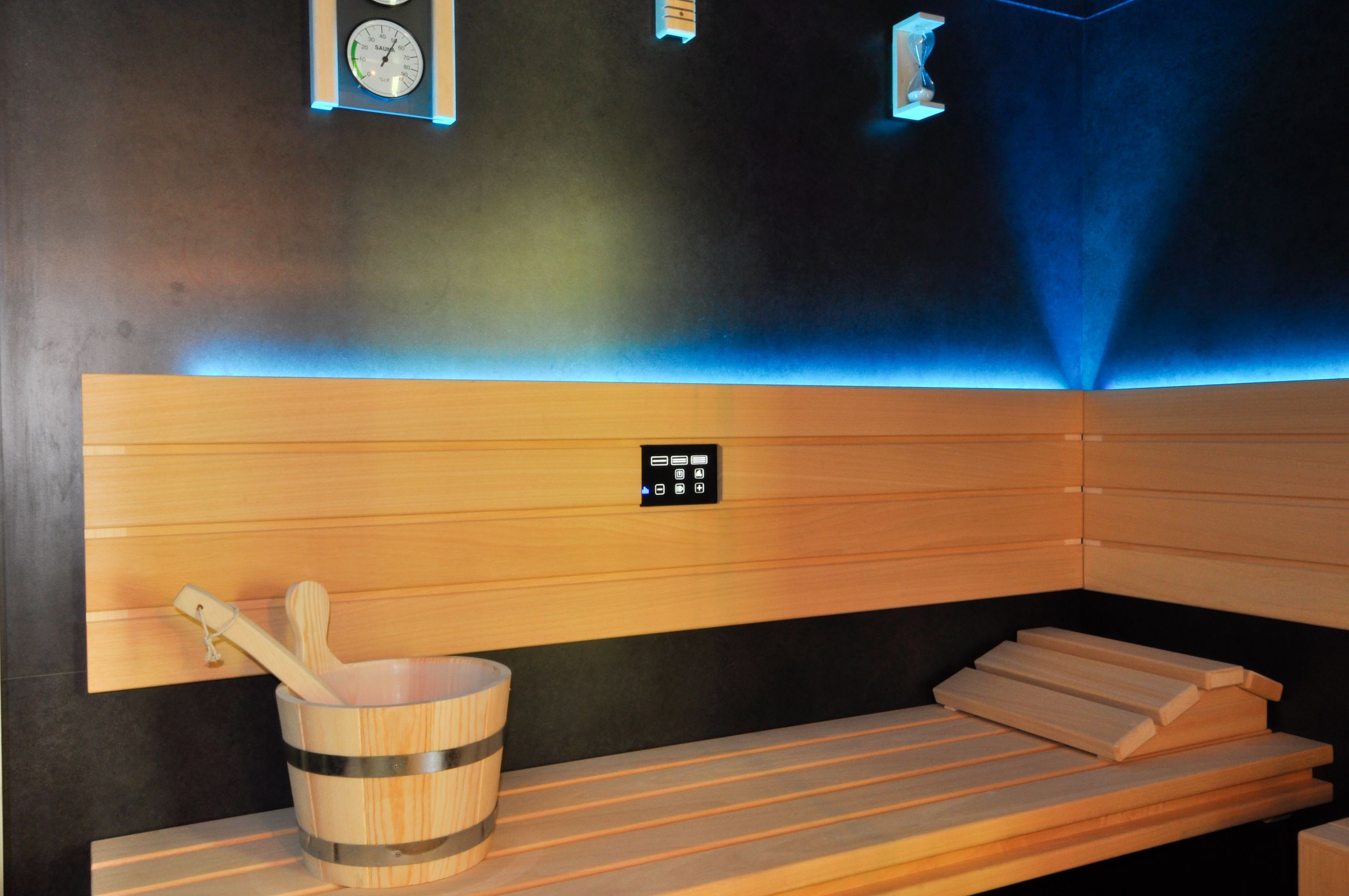 steam room, massages