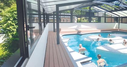 Grand Hôtel de Bourbon-Lancy - Logis - Restaurant et Spa
