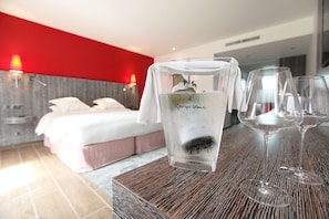 Premium bedding, minibar, in-room safe, individually decorated