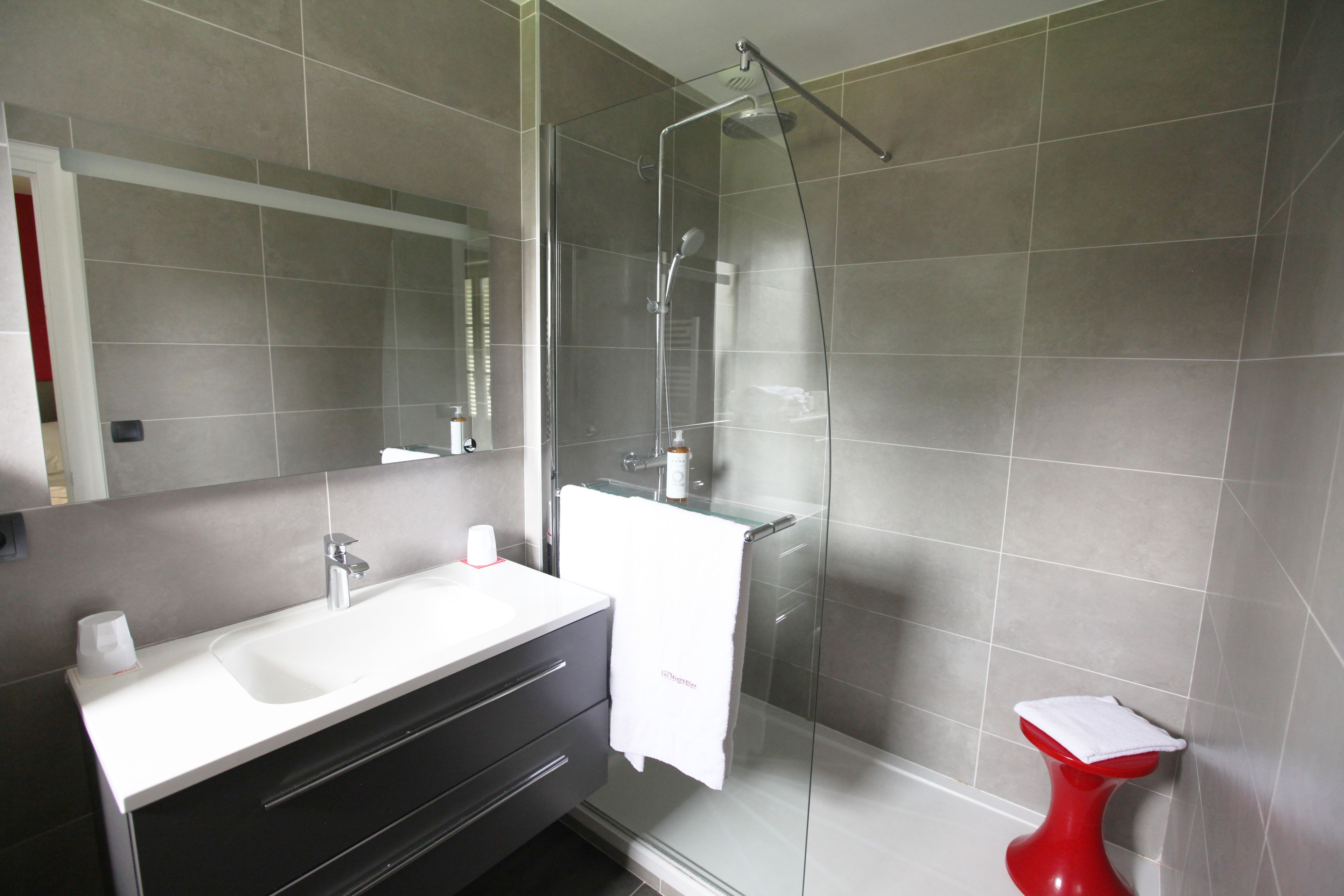 free toiletries, hair dryer, bathrobes, slippers