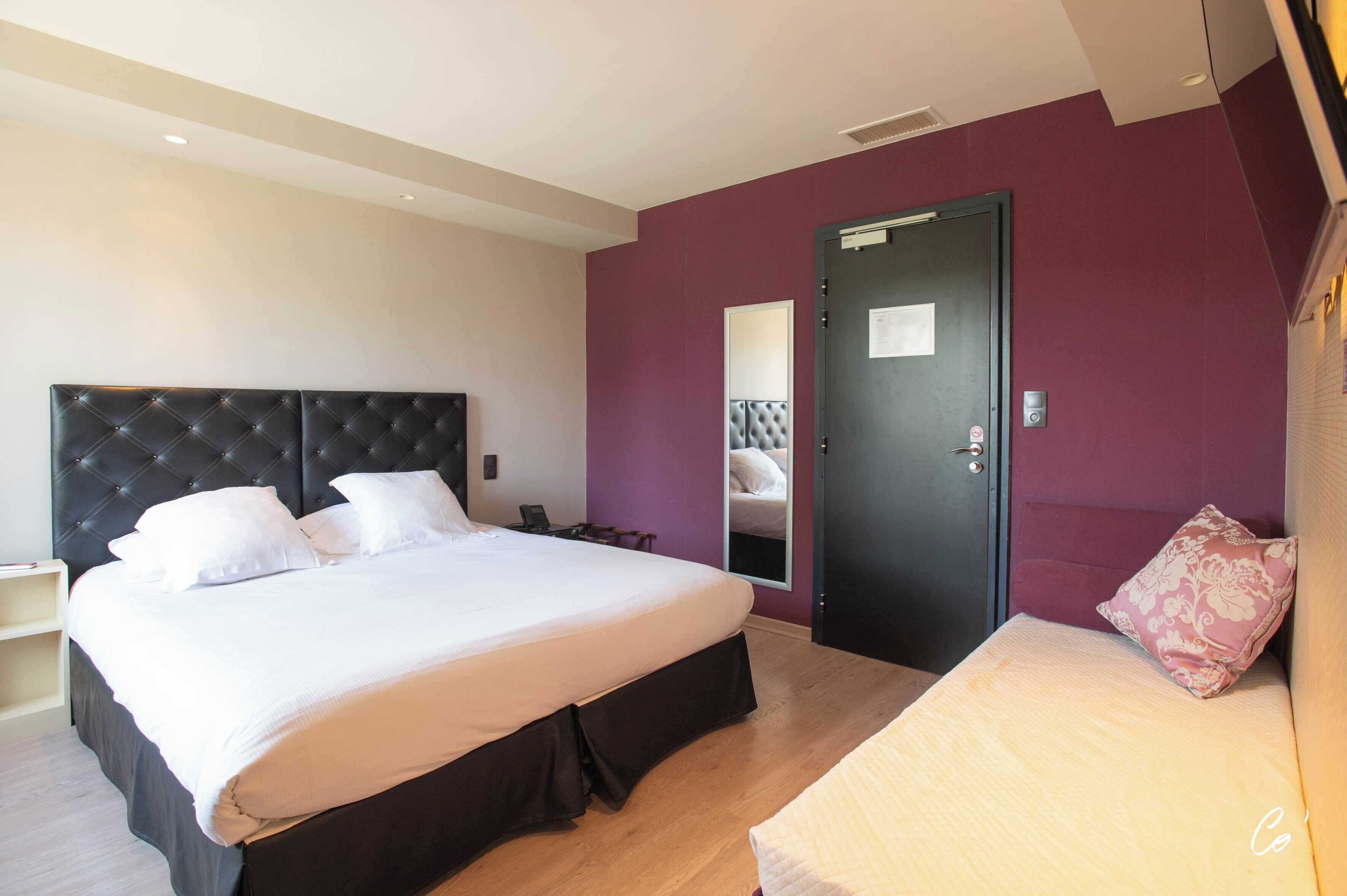 Biancheria da letto di alta qualità, minibar, una cassaforte in camera