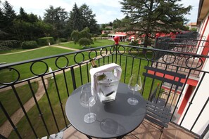Vista desde la habitación