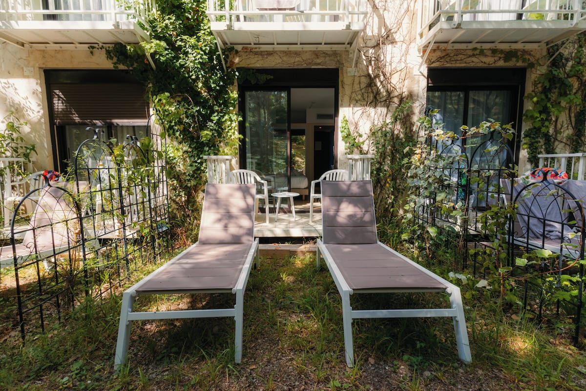 Habitación clásica (with garden) | Terraza o patio