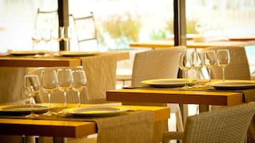 Breakfast, lunch, dinner served; French cuisine, pool views