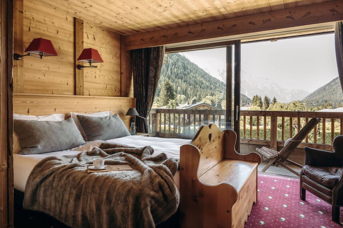Superior-Zimmer (Vue Mont Blanc)