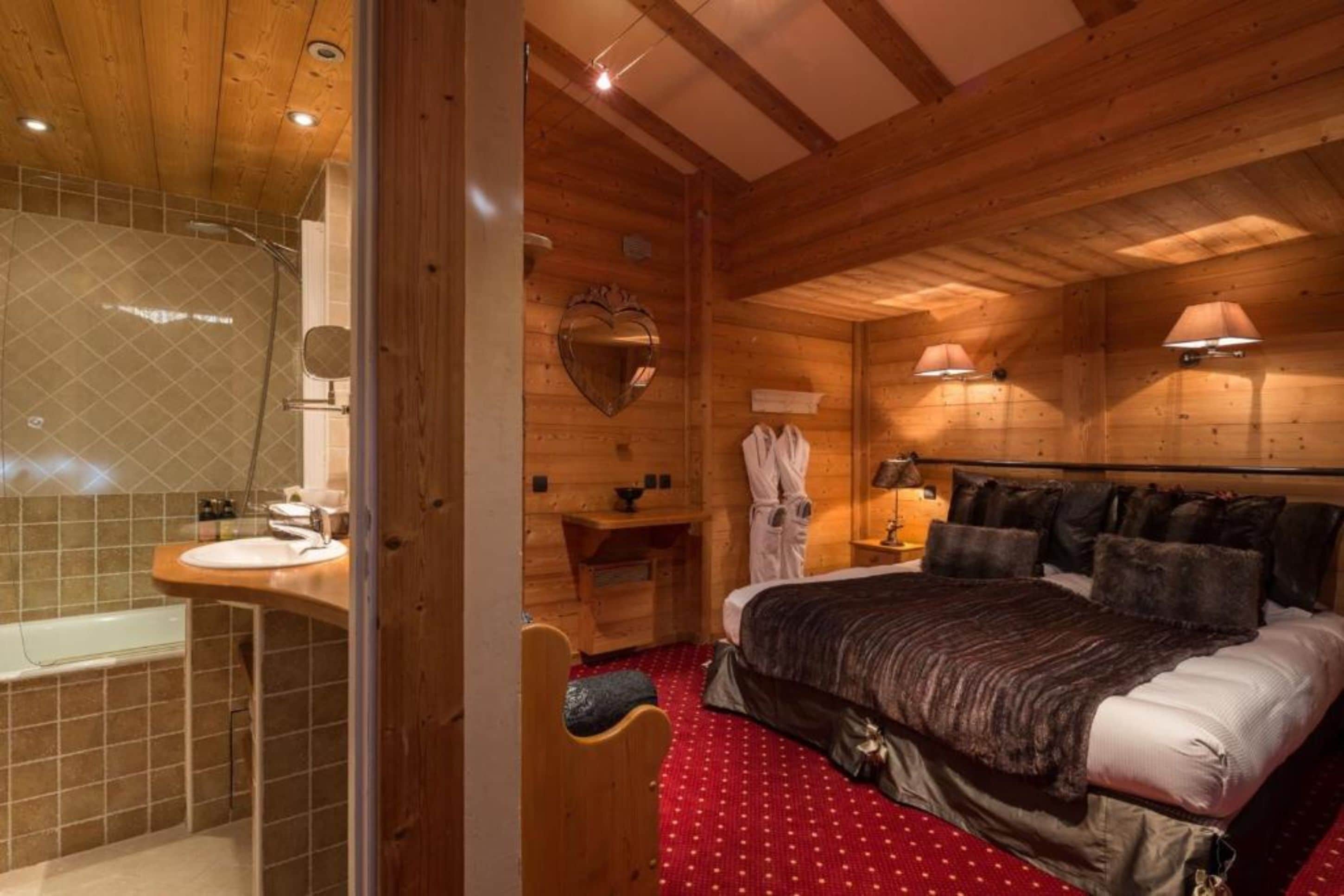 superior room (vue mont blanc) | 2 bedrooms, minibar, in-room safe, individually decorated